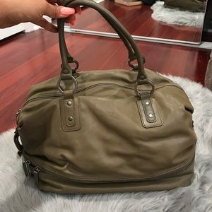 HOBO International Olive Green Leather Purse